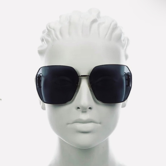 NEW GUCCI AUTHENTIC DESIGNER SQUARE SUNGLASSES - Picture 12 of 12